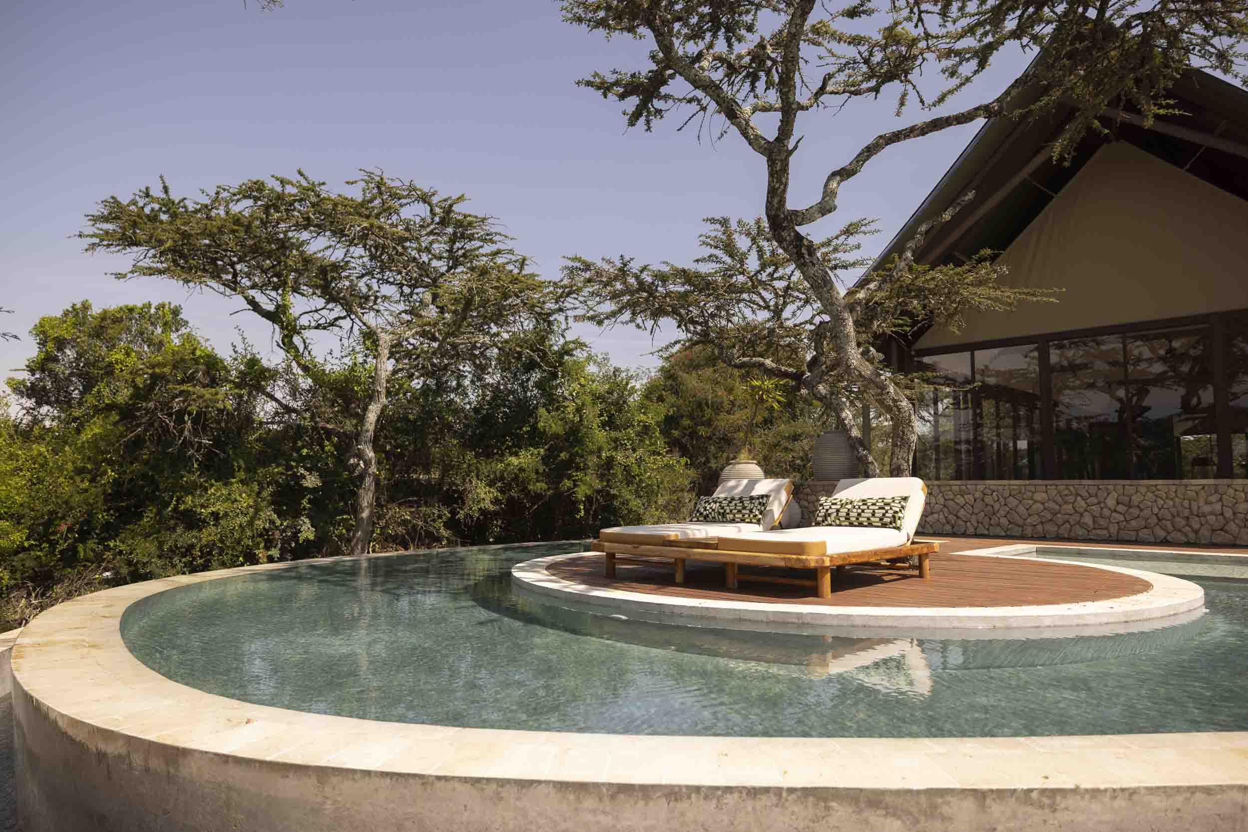 JW Marriott Mount Kenya Rhino Reserve Safari Camp, Solio Game Reserve