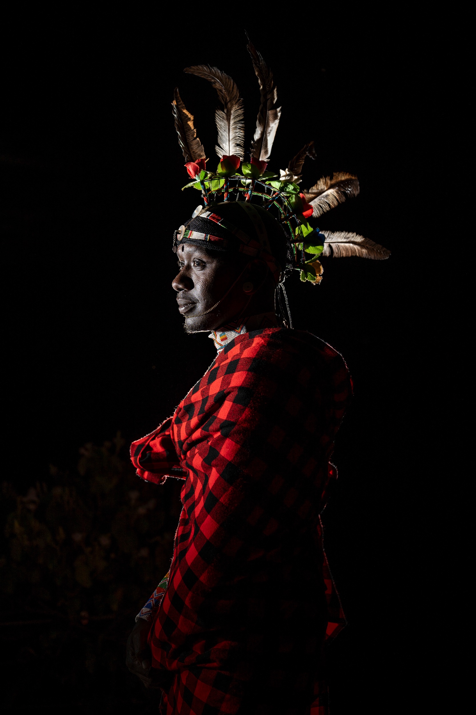 A portrait of one of the people at Elewana Loisaba Tented Camp, Loisaba, Kenya